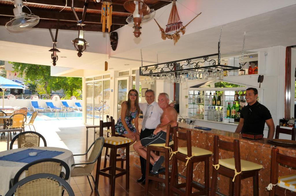 Villamar Hotel İçmeler Eksteriør bilde