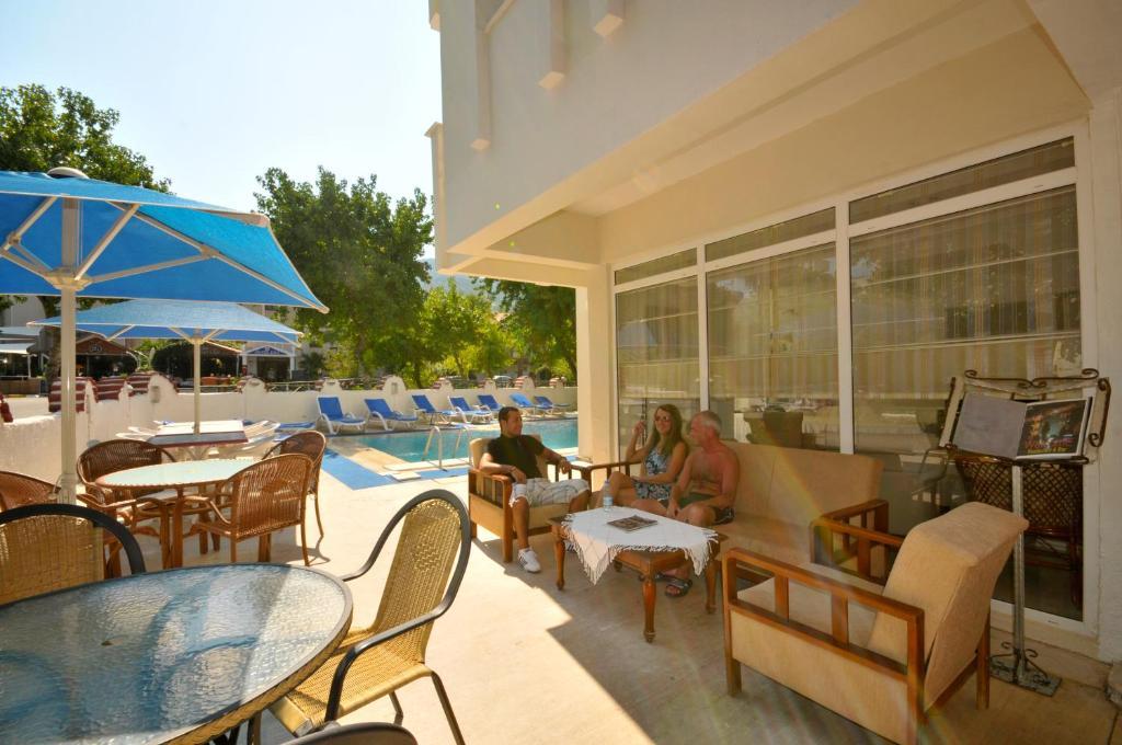 Villamar Hotel İçmeler Eksteriør bilde