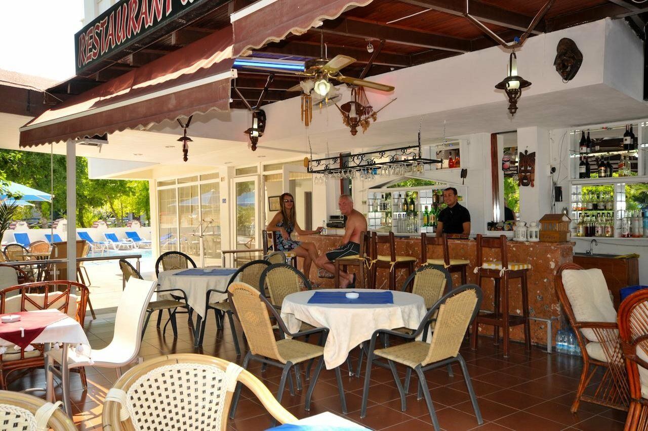 Villamar Hotel İçmeler Eksteriør bilde