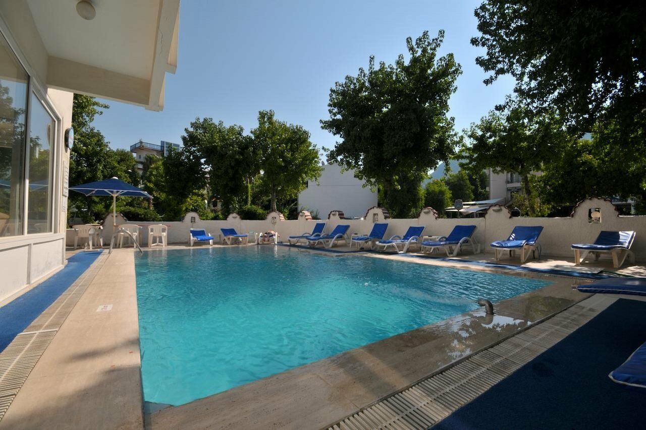 Villamar Hotel İçmeler Eksteriør bilde