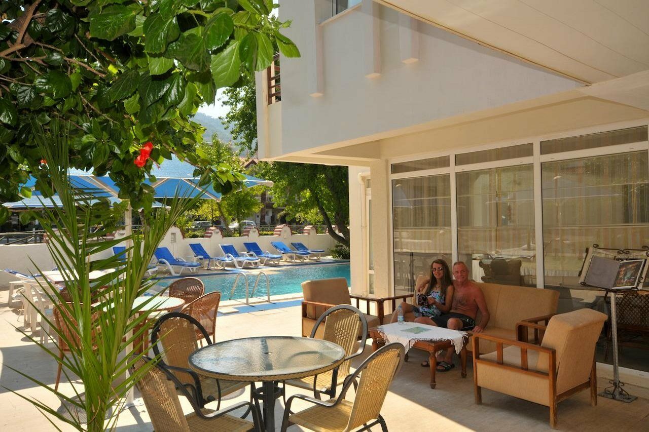 Villamar Hotel İçmeler Eksteriør bilde