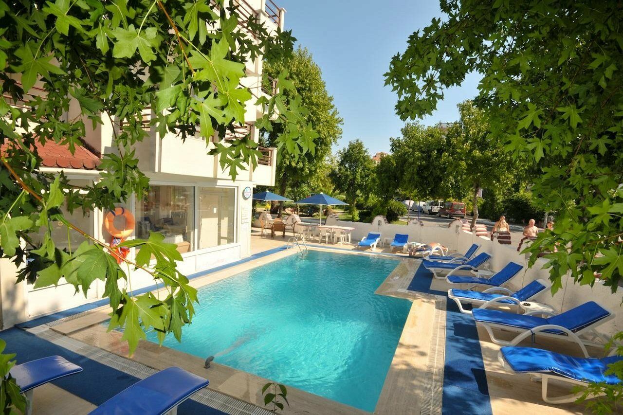 Villamar Hotel İçmeler Eksteriør bilde
